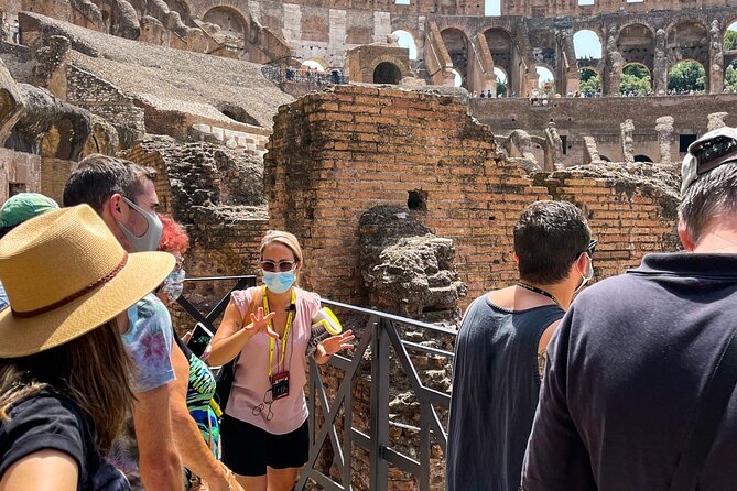 Colosseum Tour with Arena Floor, Palatine Hill and Roman Forum - FAQ