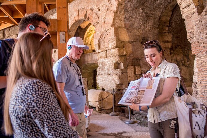 Colosseum Tour with Arena Floor & Roman Forum | Semi-Private Tour - Entering The Colosseum With Arena Floor Access