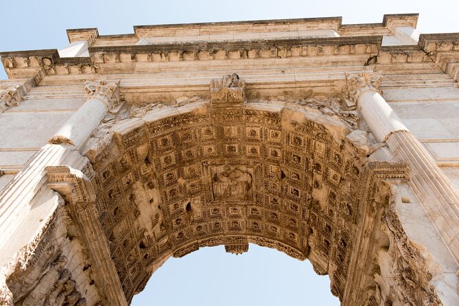 Colosseum Tour with Arena Floor & Roman Forum | Semi-Private Tour - Palatine Hill Views: Where Legends Turn Into Layout