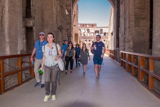Colosseum Tour with Arena Floor & Roman Forum | Semi-Private Tour - The Colosseum Story Your Guide Brings To Life