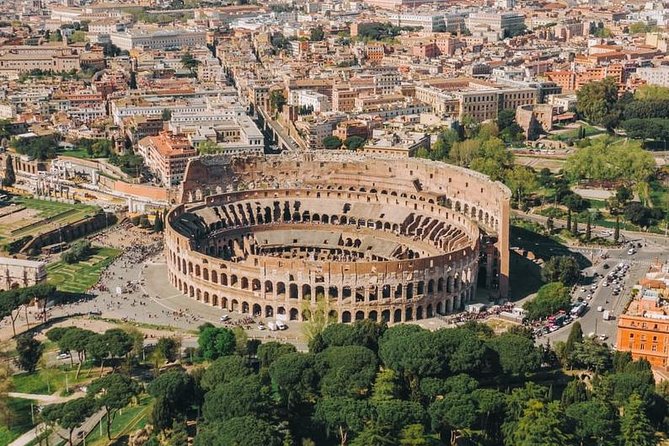 Colosseum Tour with Palatine Hill and Roman Forum - Palatine Hill: the foundation of Rome, plus layers up to modern times