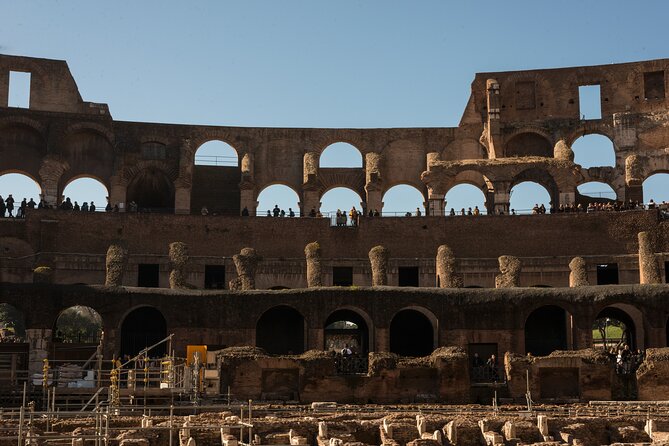 Colosseum Tour with Palatine Hill and Roman Forum - Group size and walking reality