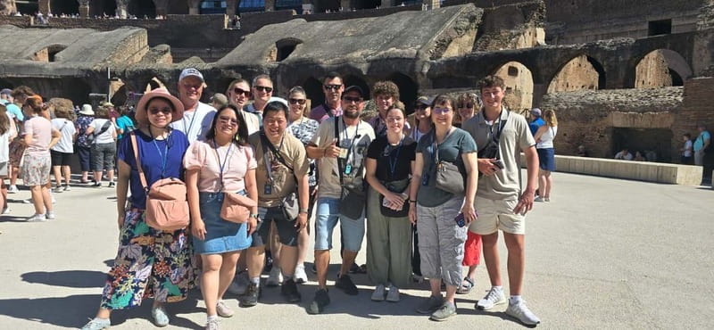 Colosseum Underground All-Access Experience w/ Ancient Rome - Arena Floor Experience: Standing Where the Show Happens