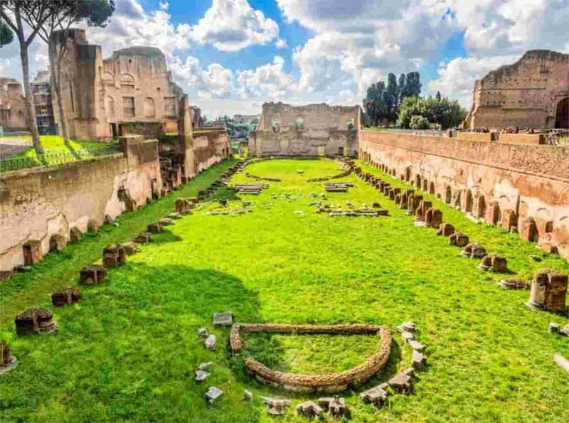 Colosseum Underground All-Access Experience w/ Ancient Rome - Palatine Hill Panoramas: Rome’s Elite Skyline Over the Forum