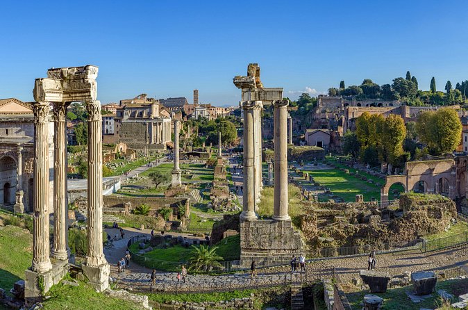 Colosseum Underground All Access Tour with Ancient Rome - Palatine Hill After the Colosseum: Imperial Residences and Big Forum Views