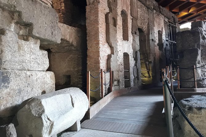 Colosseum Underground & Ancient Rome Guided Tour - Choosing Underground vs Arena-Only Entry