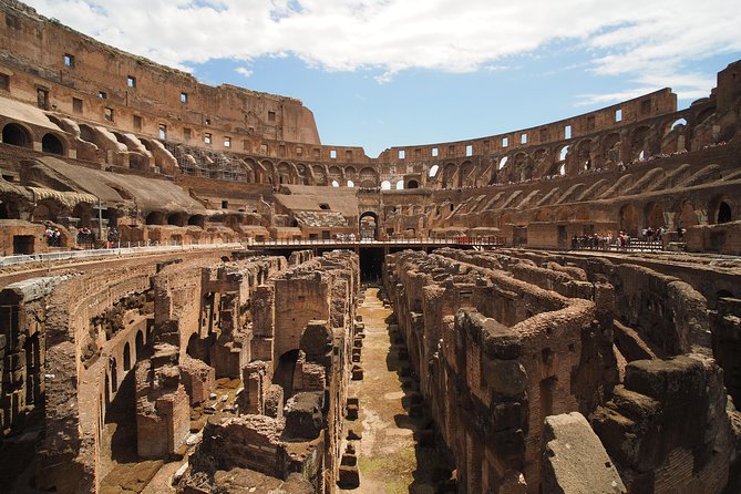 Colosseum Underground & Ancient Rome Guided Tour - Guides, Headsets, and How the Tour Stays Under Control