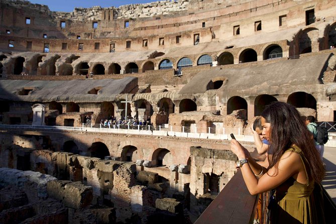 Colosseum Underground & Ancient Rome Guided Tour - Roman Forum Stop: Ruins With a Political Plot