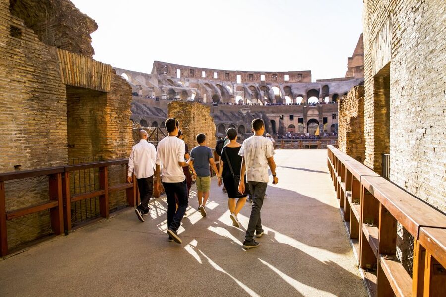 Colosseum: Underground and Ancient Rome Tour - Meeting Via dei Fori Imperiali: Find the Group Without Stress
