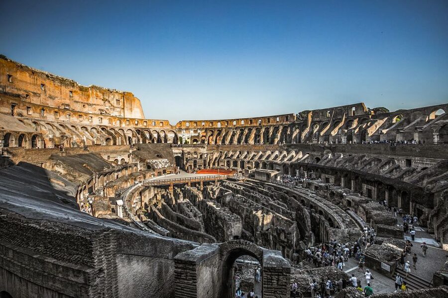Colosseum: Underground and Ancient Rome Tour - Roman Forum and Palatine Hill: The City’s Power Center in Bite-Sized Form