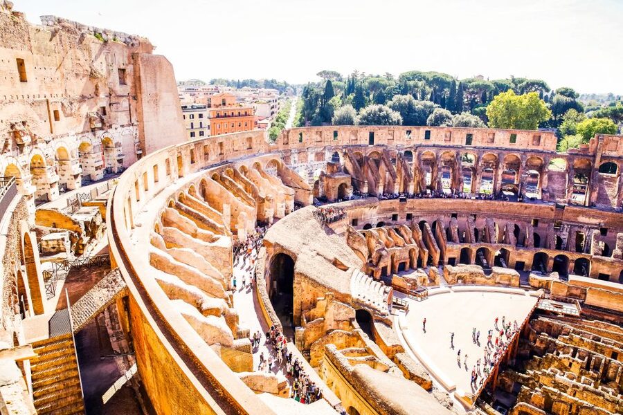 Colosseum: Underground and Ancient Rome Tour - Arena Floor and Ground Level: Walking the Same Type of Space