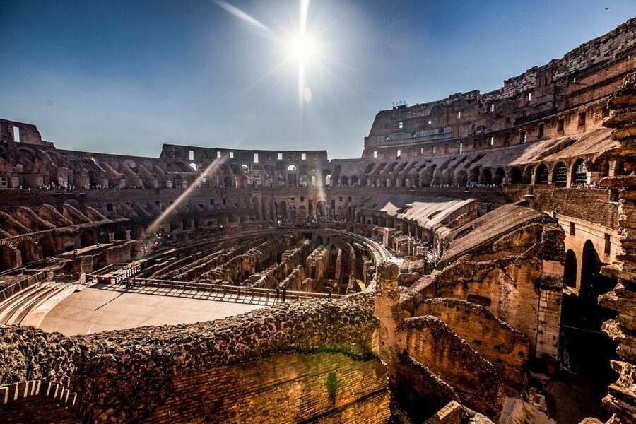 Colosseum: Underground and Ancient Rome Tour - Entering the Colosseum Underground: Where the Gladiator Story Becomes Real