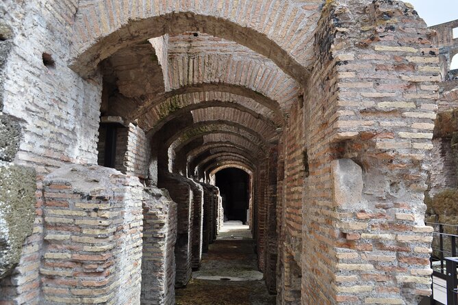 Colosseum Underground and Roman Forum: Small Group Exclusive Tour - Booking value: what you’re paying for with this $204.46 price