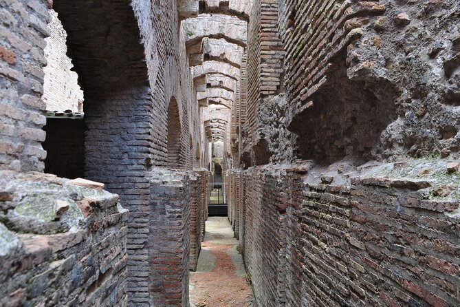 Colosseum Underground and Roman Forum: Small Group Exclusive Tour - Meeting point, footwear, and the stairs factor