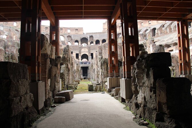 Colosseum Underground and Roman Forum: Small Group Exclusive Tour - What can go wrong with underground access, and how to handle it