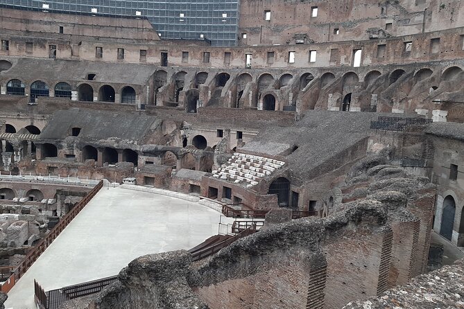 Colosseum Underground Guided Tour - Stop 1: Colosseum Underground Tunnels and the Arena Floor