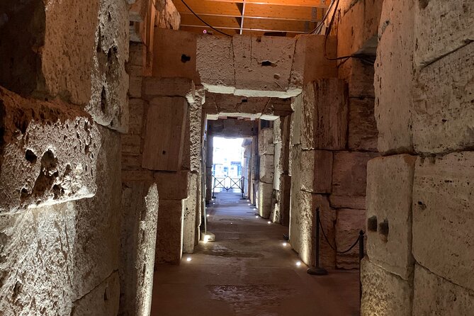 Colosseum Underground Guided Tour - Guide Quality: What to Expect From the Human Part