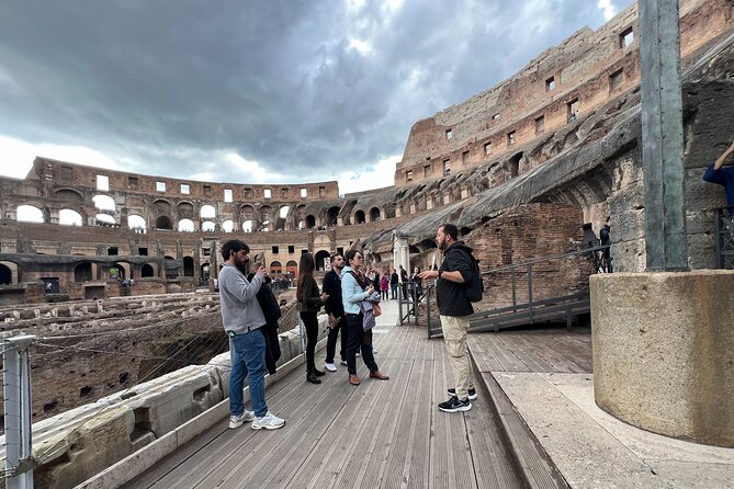 Colosseum Underground or Arena Platform - What You’re Really Booking: Reserved Colosseum Time With Storytelling