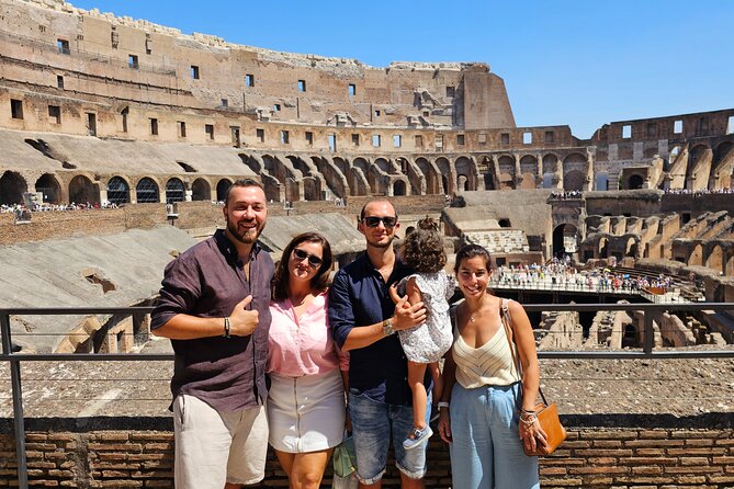 Colosseum Underground or Arena Platform - Stop 3, Arena Floor: Stand Where the Crowd Roared