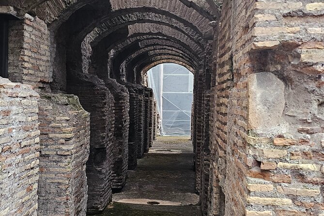 Colosseum Underground or Arena Platform - Roman Forum and Palatine Hill: Build Your Own Second Act