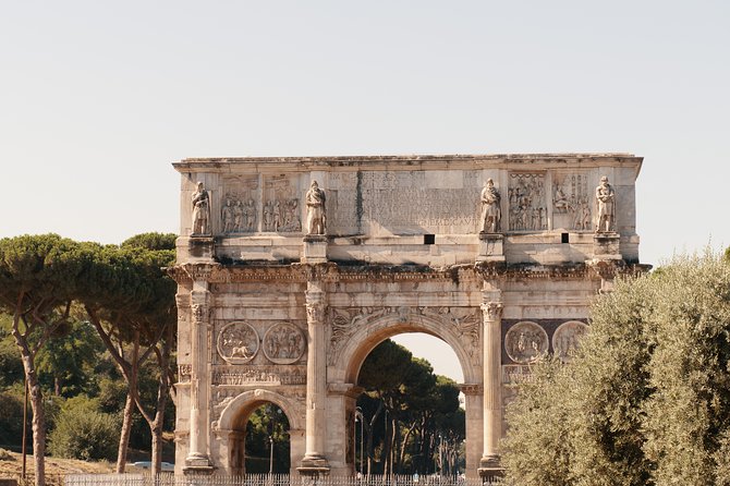 Colosseum Underground Private Tour with Palatine Hill & Forum - Extra stops that turn monuments into a route