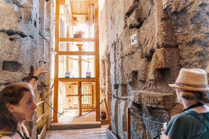 Colosseum Underground Private Tour with Palatine Hill & Forum - Private tour value: time saved, group size, and headsets