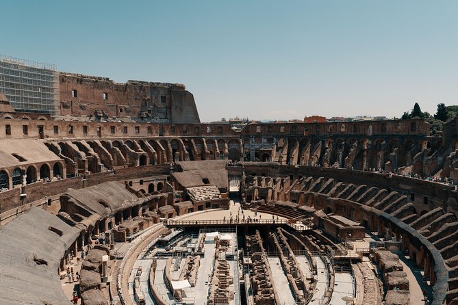 Colosseum Underground Private Tour with Palatine Hill & Forum - What it is like for different traveler types