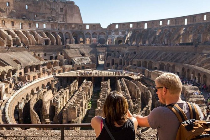 Colosseum Underground, Roman Forum & Cesar Palace Special Access - Pacing, comfort, and what to bring for a 3-hour route