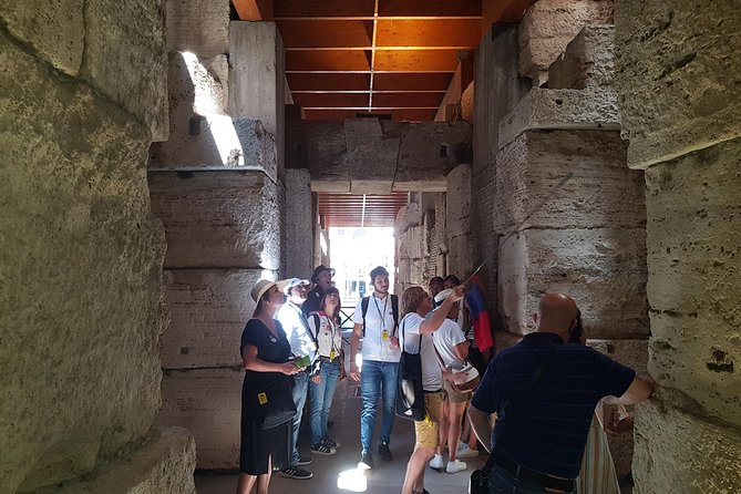 Colosseum Underground, Roman Forum Palatine Hill Small Group Tour - The Colosseum Underground Part That Changes Everything