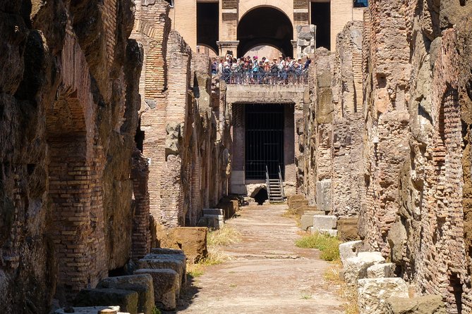 Colosseum Underground, Roman Forum Palatine Hill Small Group Tour - Palatine Hill: Imperial Residences and Rome’s View From Above