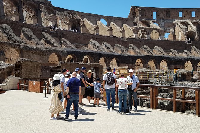 Colosseum Underground, Roman Forum Palatine Hill Small Group Tour - Value for Money: Tickets Included, Guidance Included, Stress Reduced