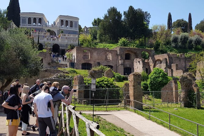 Colosseum Underground, Roman Forum Palatine Hill Small Group Tour - Potential Tradeoffs: When Underground Plans Change