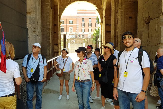 Colosseum Underground, Roman Forum Palatine Hill Small Group Tour - Roman Forum: Caesar, Broken Columns, and the Arch of Titus Close Up