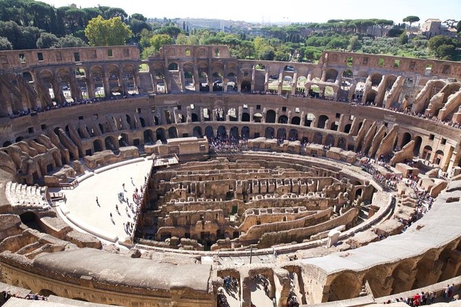 Colosseum Underground Small Group Guided Tour - Palatine Hill and Roman Forum access: more than just the Colosseum