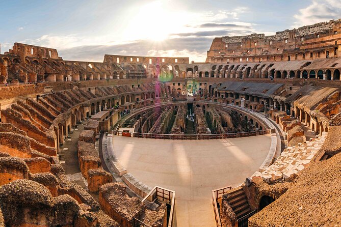 Colosseum Underground Small Group Guided Tour - Stop 1 at Fori Imperiali: a quick handoff before the main show