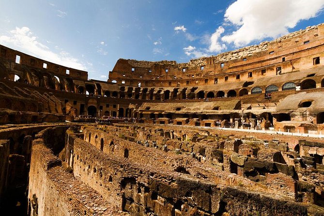 Colosseum Underground Tour With Arena Floor: Vip Experience - Key Points Before You Go