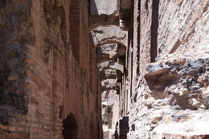 Colosseum Underground Tour With Arena Floor: Vip Experience - Why the Colosseum Underground and Arena Floor Feel Different