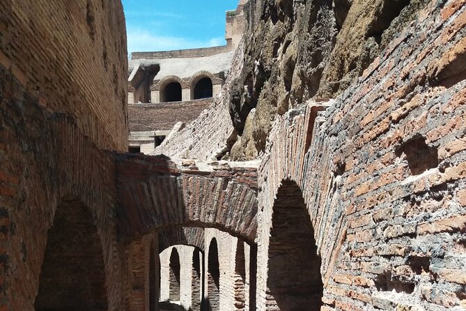 Colosseum Underground Tour With Arena Floor: Vip Experience - How the VIP Format Works with a 24-Person Max Group