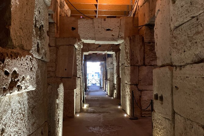 Colosseum Underground Tour With Arena Floor: Vip Experience - Guide Quality Matters More Than You Think