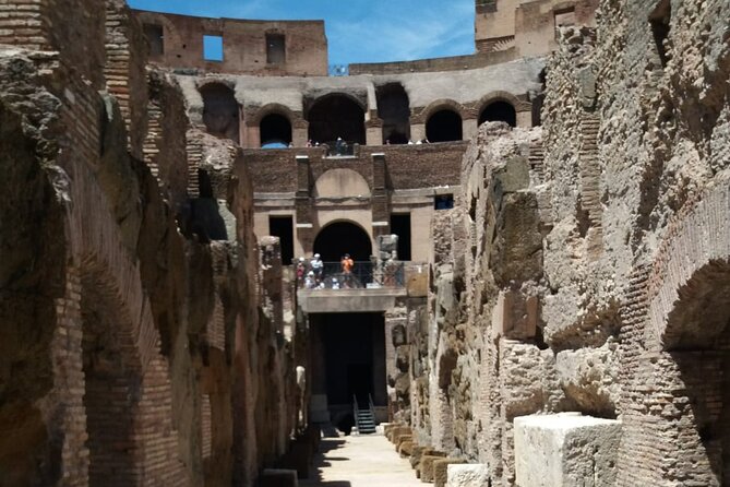 Colosseum Underground Tour With Arena Floor: Vip Experience - Timing and Practical Realities in Rome
