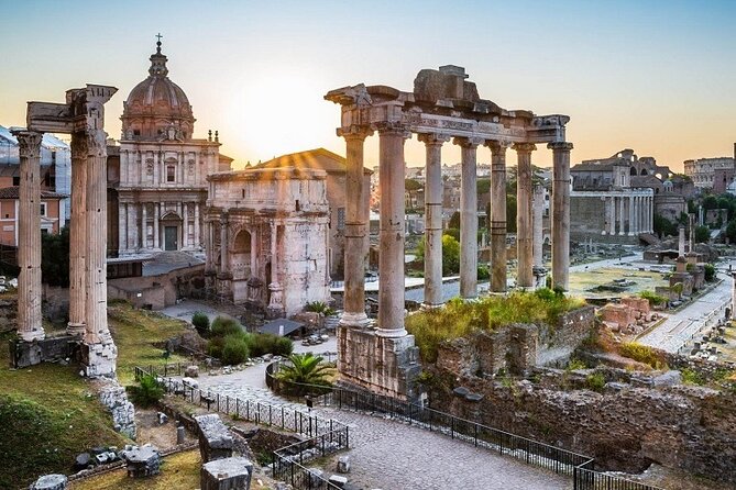 Colosseum Walking Tour with Roman Forum and Palantine Hill Access - What you do with the Forum and Palatine Hill access