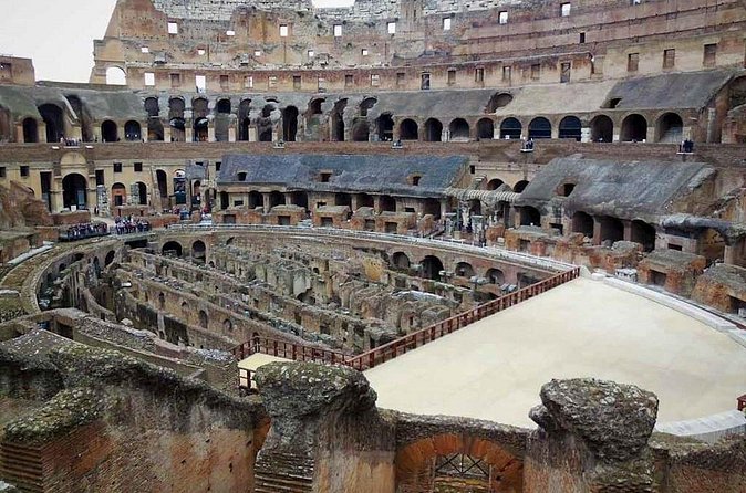 Colosseum Walking Tour with Roman Forum and Palantine Hill Access - Who this tour fits best