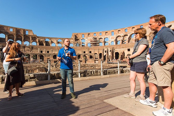 Colosseum with Arena Floor Access, Roman Forum & Palatine Hill - Palatine Hill: The View and the Romulus Story