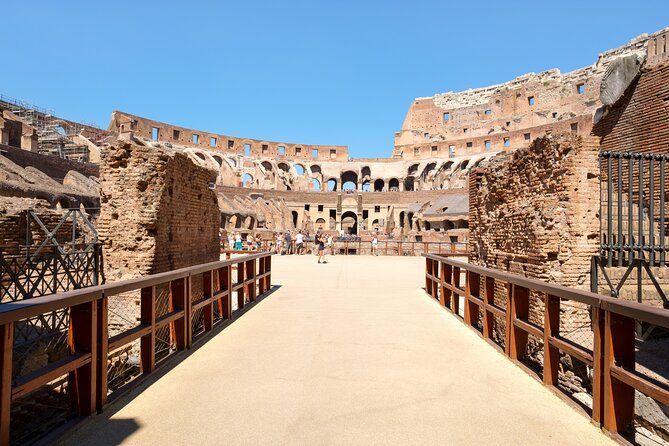 Colosseum with Arena Floor Access, Roman Forum & Palatine Hill - The Roman Forum Stop: Fast, Focused, and Easy to Overlook