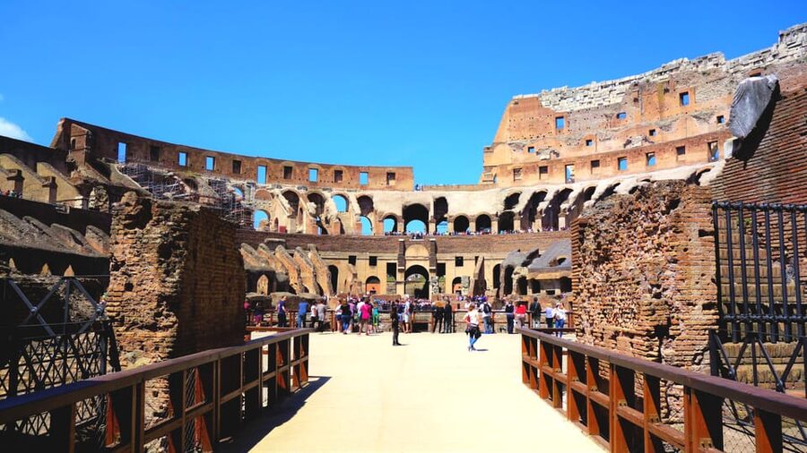 Colosseum with Arena Floor, Palatine Hill & Forum Tour - Practical tips that keep your day smooth at the Colosseum