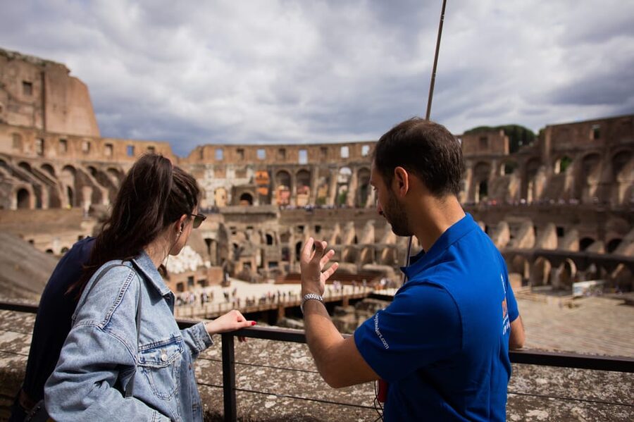 Colosseum with Arena Floor, Palatine Hill & Forum Tour - Palatine Hill: a short uphill walk with big payoff