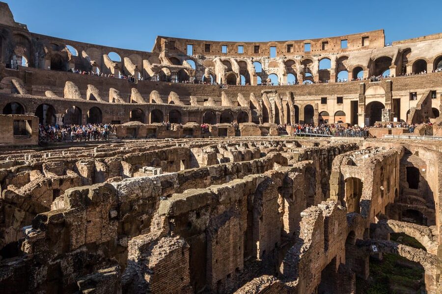 Colosseum with Arena Floor, Palatine Hill & Forum Tour - What you pay for: value beyond the ticket price