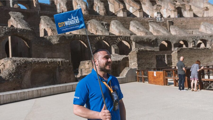 Colosseum with Arena Floor, Palatine Hill & Forum Tour - Group size: semi-private up to 10 or small group up to 15
