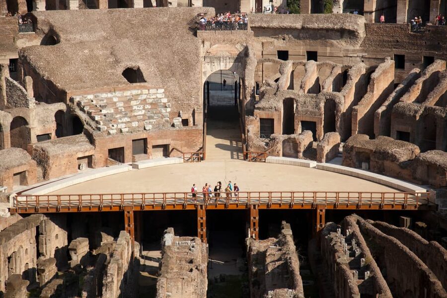 Colosseum with Arena Floor, Palatine Hill & Forum Tour - Where you meet: Largo Gaetana Agnesi, above Line B