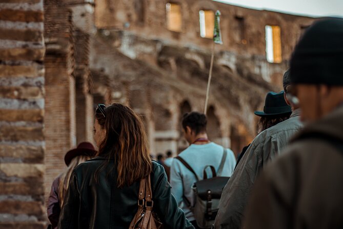 Colosseum with Arena, outside Forum & Trevi Fountain Group Tour - Trevi Fountain finish: views, the coin toss, and timing your photos